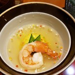 Ushio Onsen Ushio Sou - 碗物(蟹饅頭)