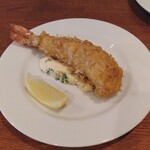 レストラン・サカキ - エビフライ