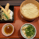 たらいうどん 山のせ - 