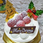 ブールミッシュ - クリスマス・ショートケーキ4号