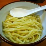 麺屋 高橋 - つけ麺の麺1.5玉