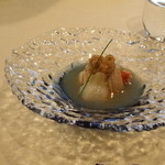 トゥ・ラ・ジョア - 穴子とタラバガニのポピエット（１２月）