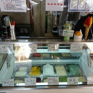 城崎ジェラートカフェChaya_2