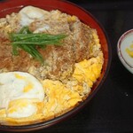 まんのう屋 - カツ丼