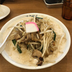 極濃湯麺 フタツメ 白根大通店 - 濃厚タンメン