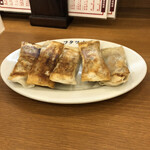 極濃湯麺 フタツメ 白根大通店 - 餃子