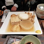 升屋 - おでん盛り合わせ