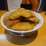 とんかつ太郎 - かつ丼(5枚)