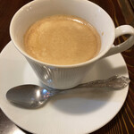 Youshokuya Hanakyabetsu - セットのコーヒー