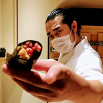 すし昇 - トロたくさま