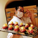 すし昇 - トロたくの中身達✨