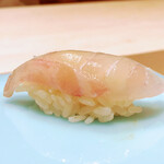 すし昇 - 白鯛