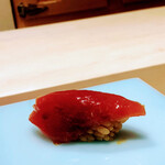 すし昇 - 赤身　漬け