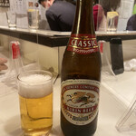 和風もつ料理 あらた - 瓶ビール