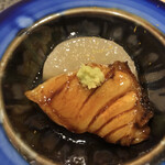 すし昇 - クエ大根