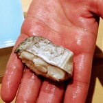 すし昇 - ふわふわ太刀魚