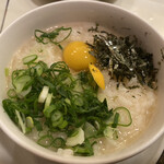 和風もつ料理 あらた - テール雑炊