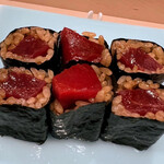 すし昇 - 鉄火巻き