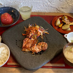 カフェ ネスト - ご飯のランチ1000円