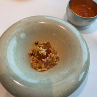 ベージュ アラン・デュカス 東京 - 