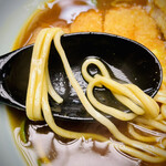 みすゞ庵 - 超柔めのお蕎麦が美味い