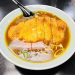 みすゞ庵 - 10分程で着丼、出汁とカレーの美味さを味わえる絶妙なバランス。