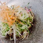 日比谷 モンシェルトントン - きざみ野菜サラダ