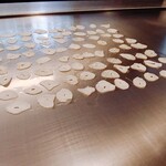 日比谷 モンシェルトントン - ゆっくりカリカリガーリック