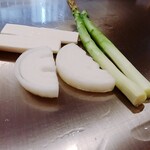 日比谷 モンシェルトントン - 焼き野菜盛り合わせ