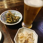 とんちゃん家 - ハートランドとお通し