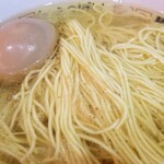 塩そば専門店 桑ばら - ヒレカツ丼と塩かけそばの定食