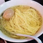 塩そば専門店 桑ばら - ヒレカツ丼と塩かけそばの定食