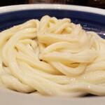 Ibuki Udon - うどん　伊吹いりこの濃厚つけ汁うどん　970円