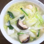 一寛 - エビソバ（大盛）