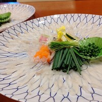 とらふぐ刺身2～3人前オードブル盛り(季節限定)10月スタート