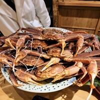 富小路 やま岸 - 但馬は浜坂港の松葉がに