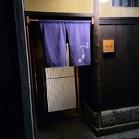 富小路 やま岸 - オープンを待ちますが寒い