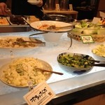 Kushiya Monogatari - サラダコーナー