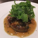 エノテカ・ラ・リコルマ - フレッシュフォアグラのソテー