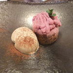 エノテカ・ラ・リコルマ - でざーと