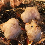 アラジン - ホルモン　焼いてます＾＾