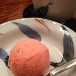 天冨良 よこ田 - 最後のデザート