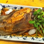 夢乃家 - 煮魚はソイ！でかぃ♪味付けもいいねぇ