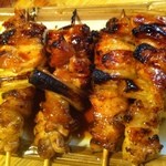 夢乃家 - もちろん焼き鳥もｗｗｗ
      これも　一気食いでしたね！ネギまで旨いと言うｽｸﾞﾚﾓﾉ！！！
      