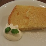 シフォンケーキ150円