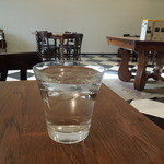 イクタカフェ - レモン水