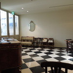 イクタカフェ - 店内の雰囲気入口付近