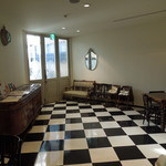 イクタカフェ - 店内の雰囲気入口付近