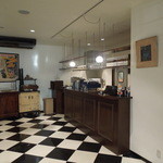 イクタカフェ - 店内の雰囲気奥の方