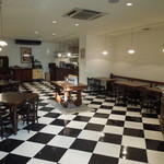 イクタカフェ - 店内の雰囲気